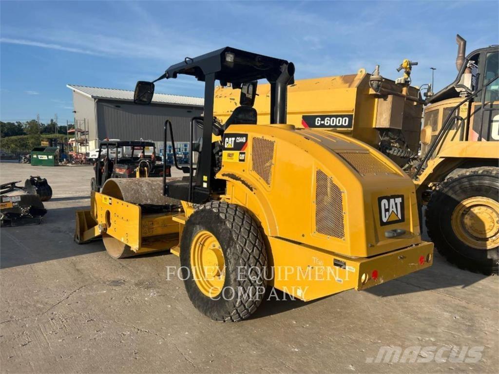 CAT CS44B Grondverdichtingsmachines