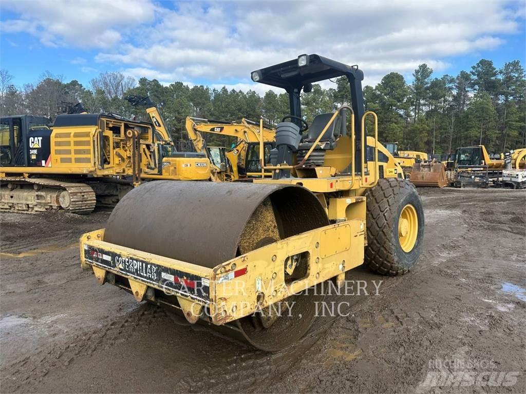 CAT CS533E Grondverdichtingsmachines