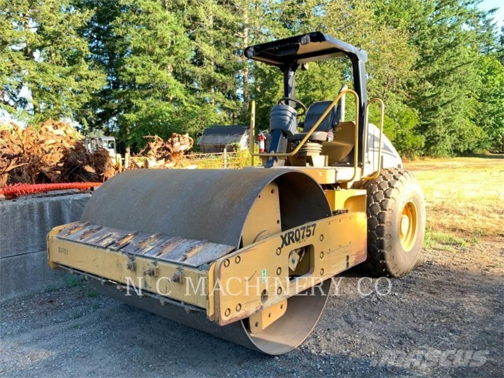CAT CS533E Asfaltafwerkmachines