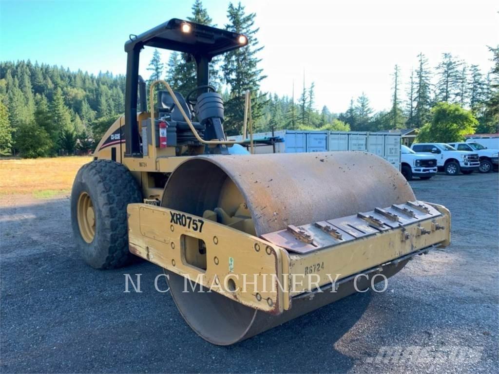 CAT CS533E Asfaltafwerkmachines