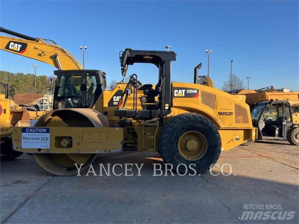 CAT CS54 Grondverdichtingsmachines