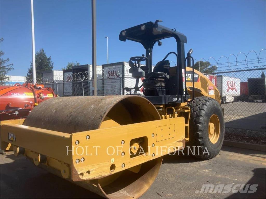 CAT CS54 Grondverdichtingsmachines