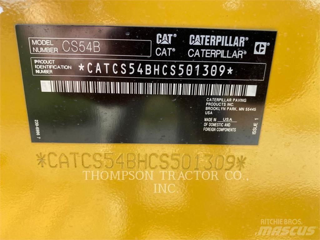 CAT CS54B Trilrolwalsen