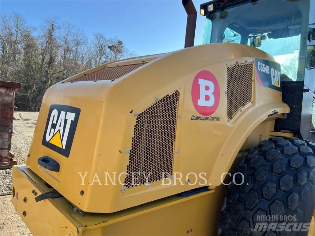 CAT CS54B Grondverdichtingsmachines