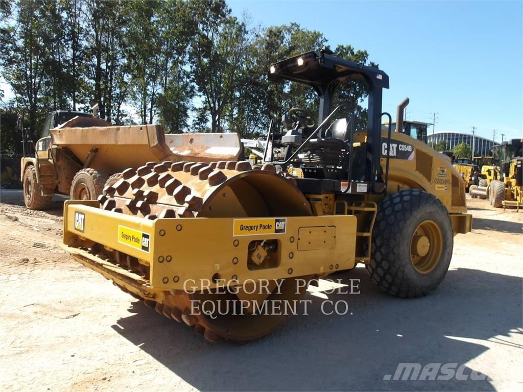 CAT CS54B Trilrolwalsen