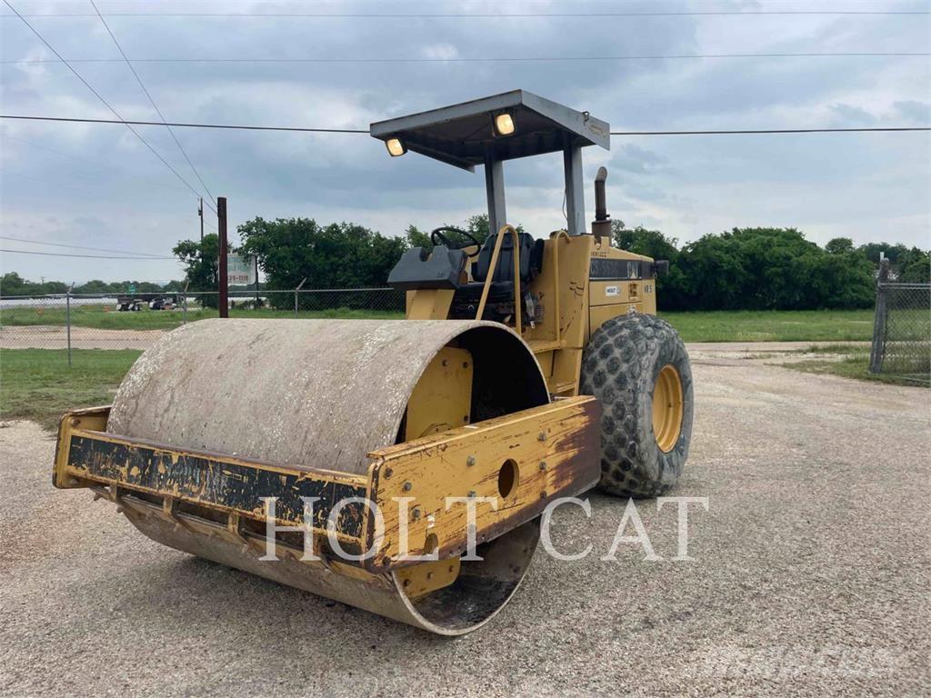 CAT CS563C AW Grondverdichtingsmachines