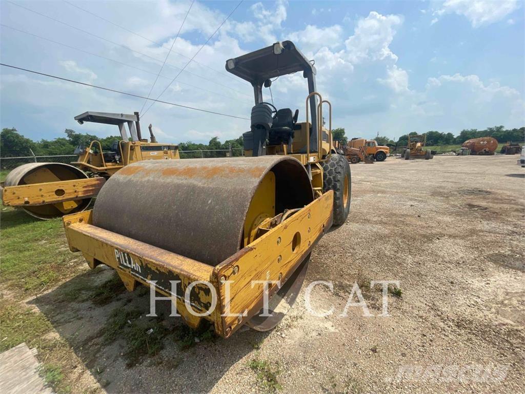 CAT CS563D Grondverdichtingsmachines