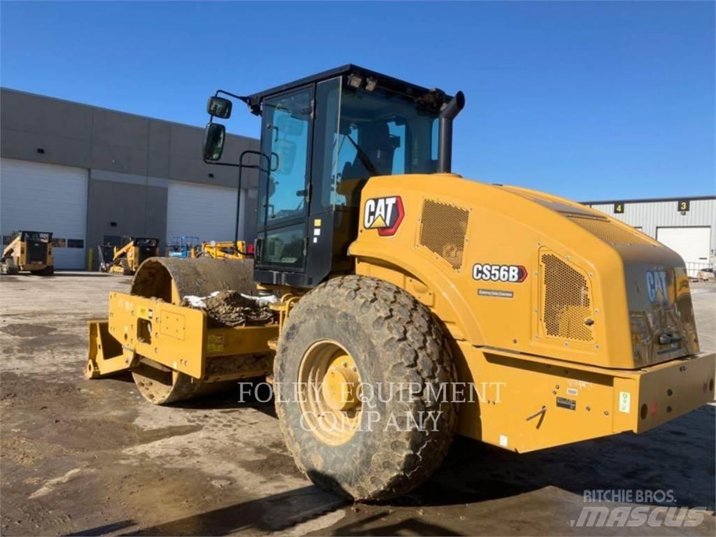 CAT CS56B Grondverdichtingsmachines