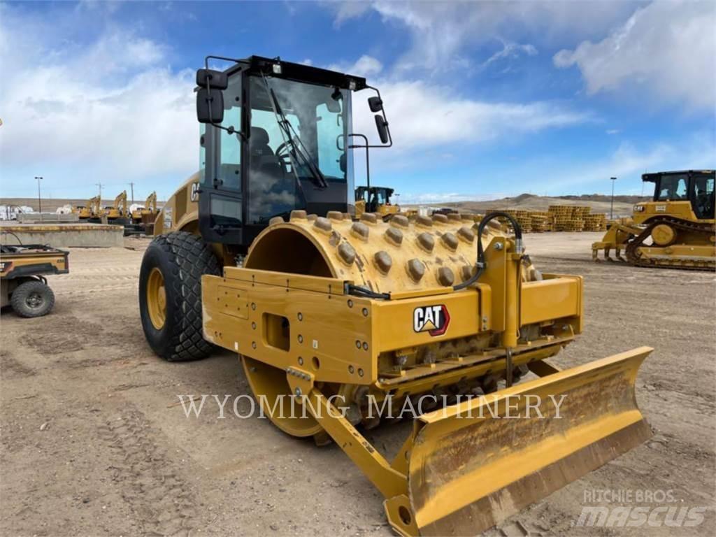 CAT CS56B Grondverdichtingsmachines