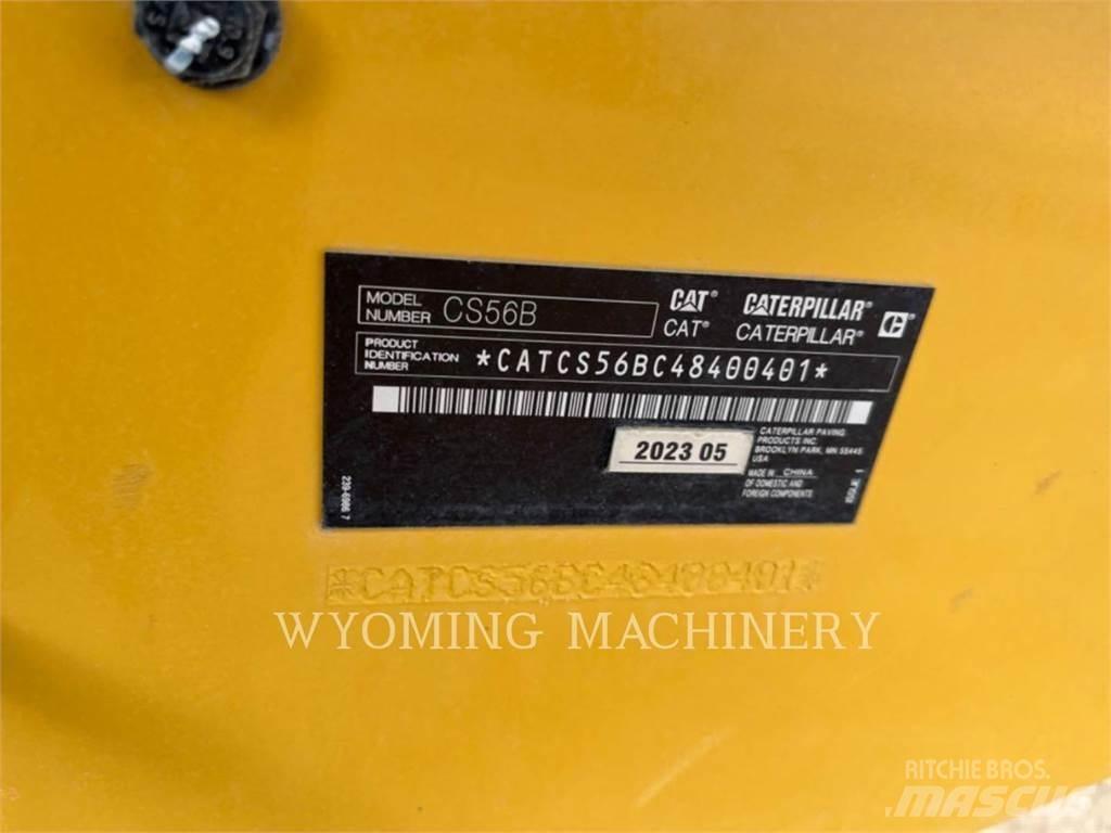 CAT CS56B Grondverdichtingsmachines