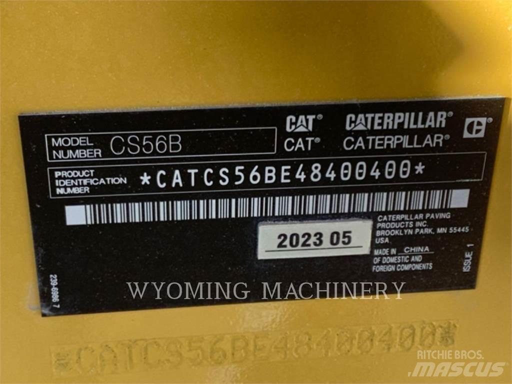 CAT CS56B Grondverdichtingsmachines