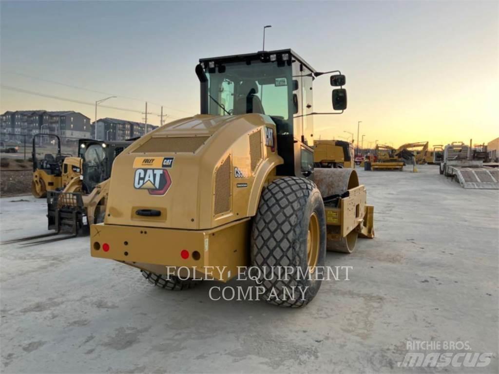 CAT CS56B Grondverdichtingsmachines