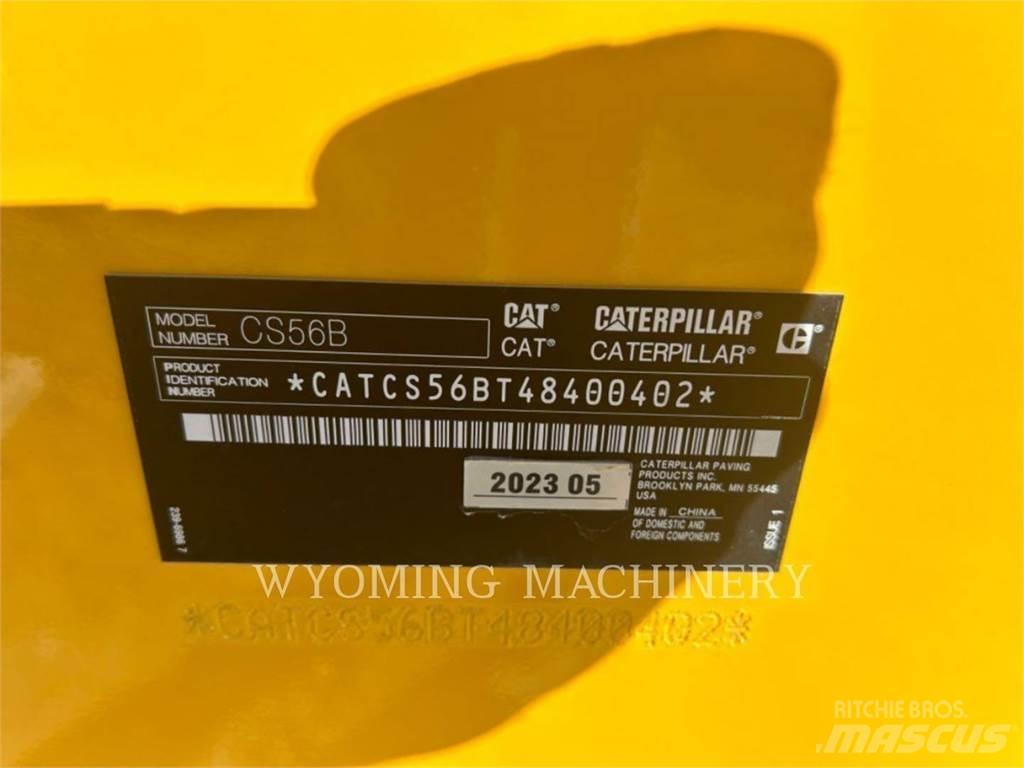 CAT CS56B Grondverdichtingsmachines