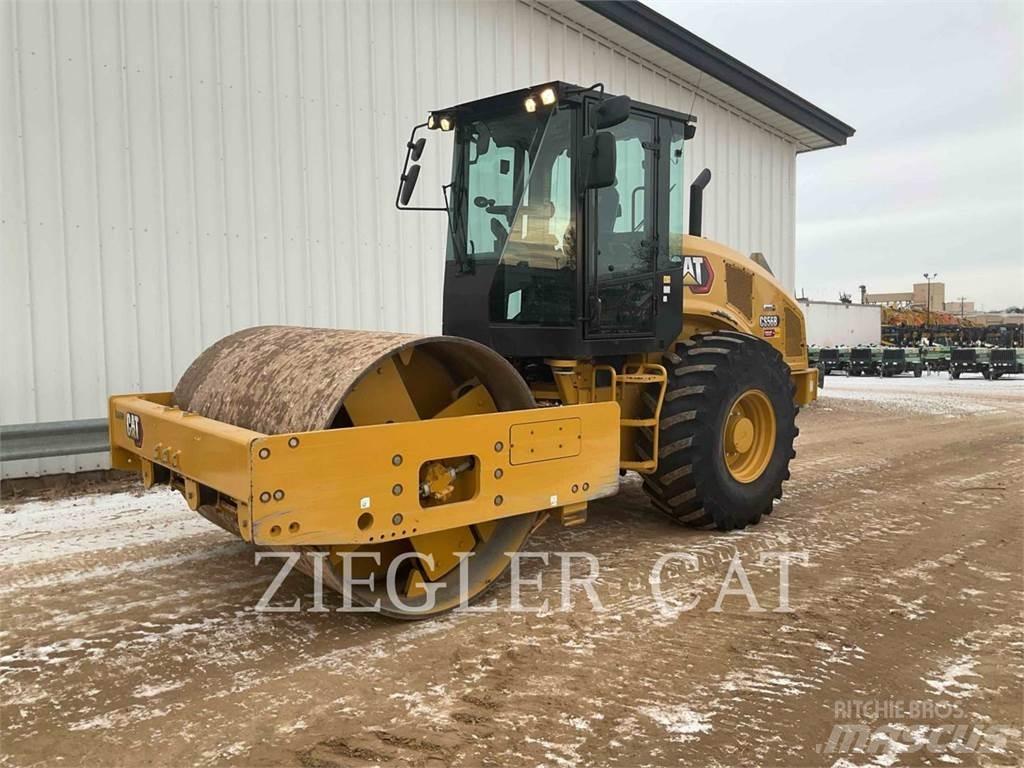CAT CS56B Grondverdichtingsmachines