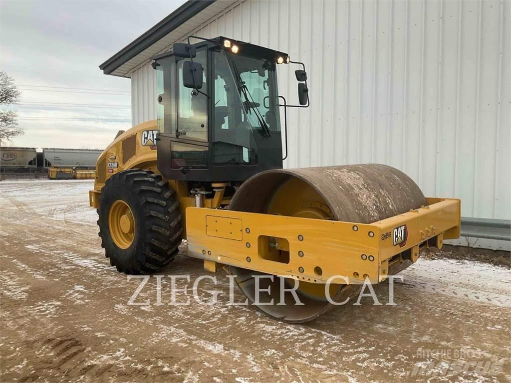 CAT CS56B Grondverdichtingsmachines