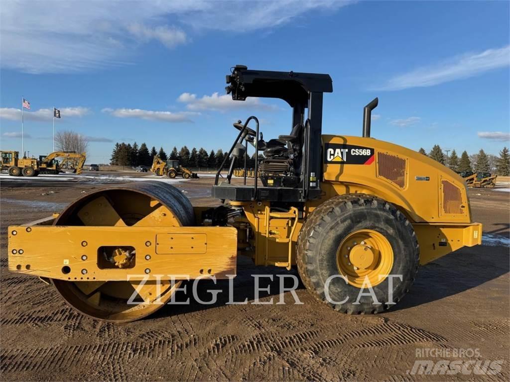 CAT CS56B Grondverdichtingsmachines