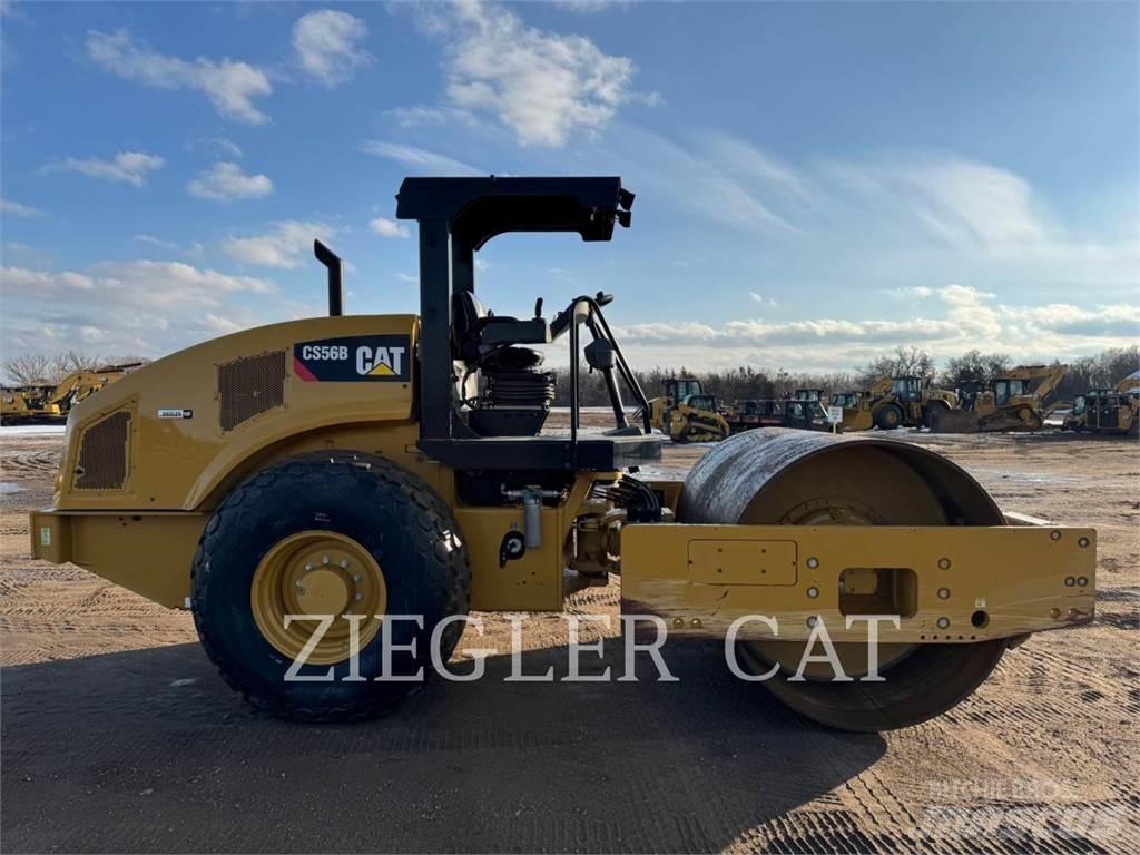 CAT CS56B Grondverdichtingsmachines