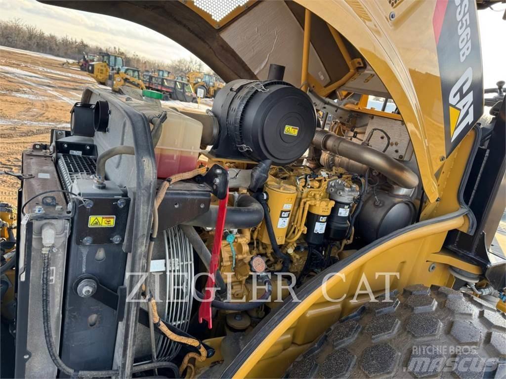 CAT CS56B Grondverdichtingsmachines