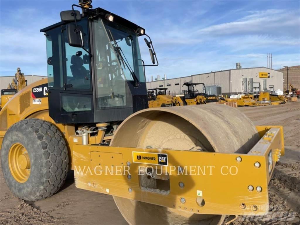 CAT CS56B Grondverdichtingsmachines