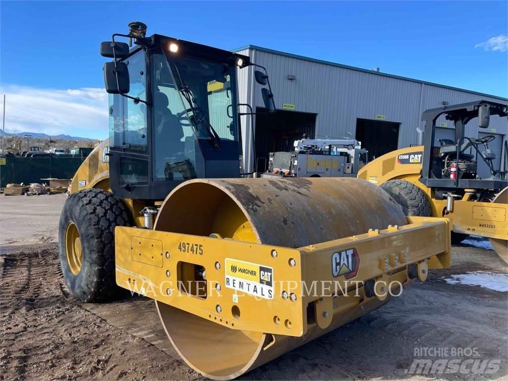CAT CS56B Grondverdichtingsmachines