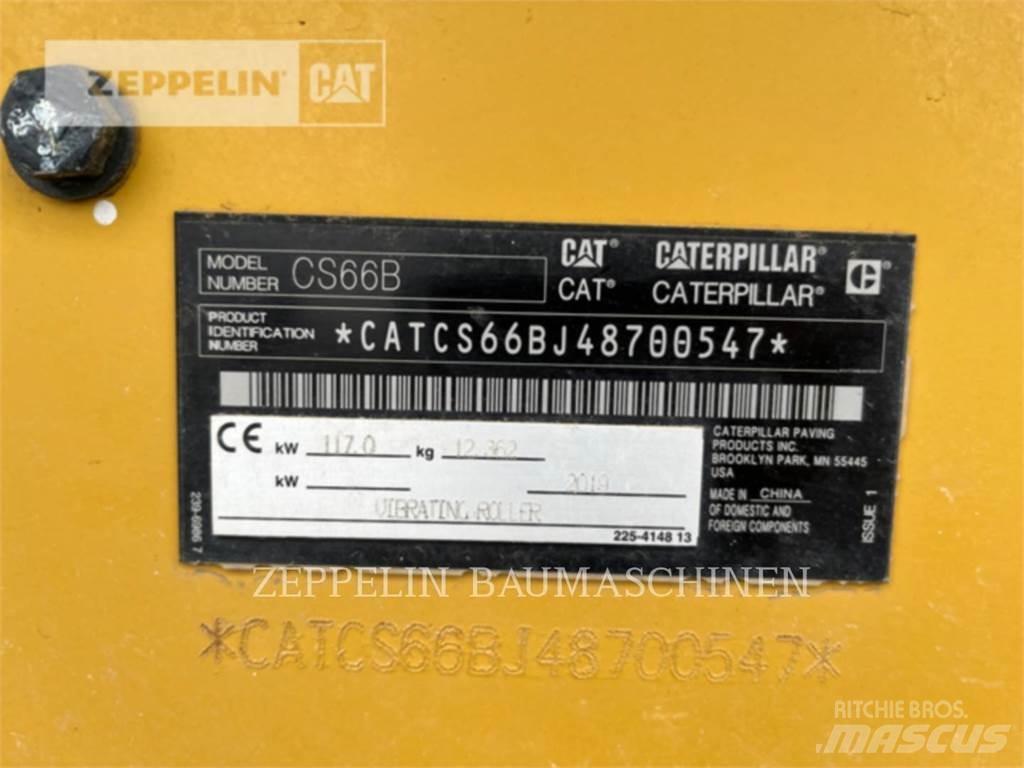 CAT CS66B Grondverdichtingsmachines
