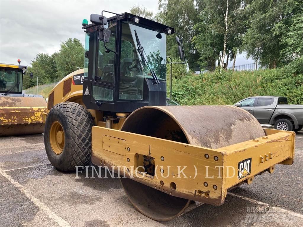 CAT CS66B Grondverdichtingsmachines