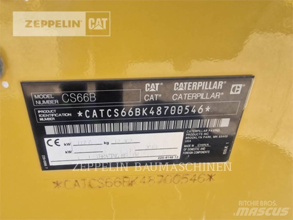 CAT CS66B Grondverdichtingsmachines