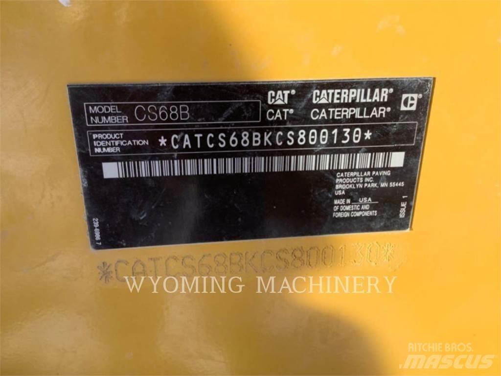 CAT CS68B Grondverdichtingsmachines
