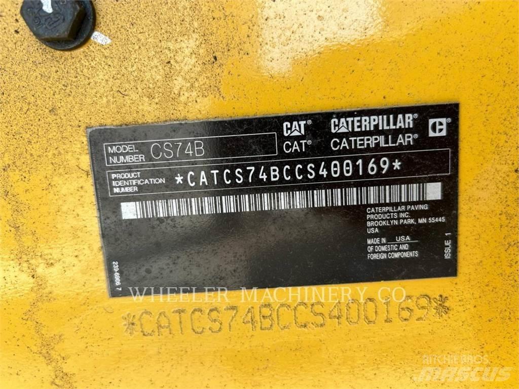 CAT CS74B Trilrolwalsen