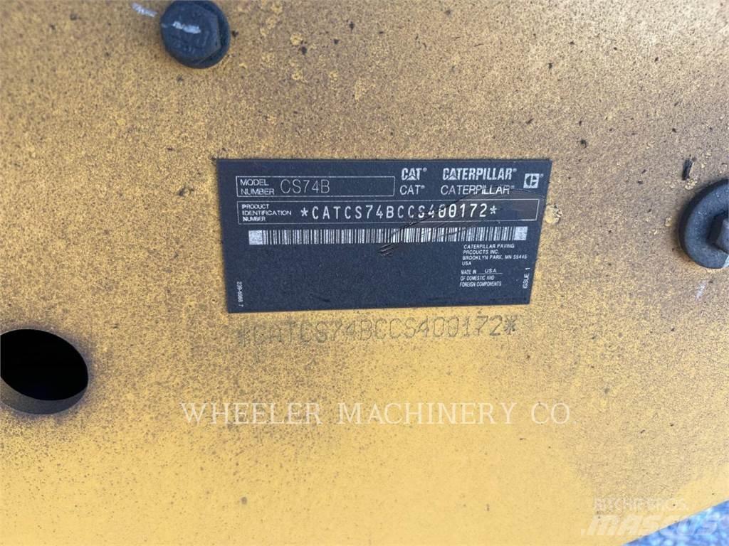 CAT CS74B Trilrolwalsen