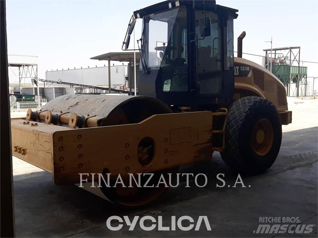 CAT CS74B Trilrolwalsen