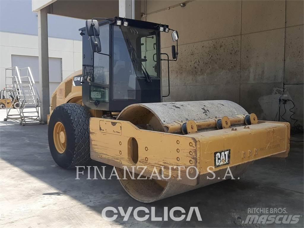 CAT CS74B Trilrolwalsen