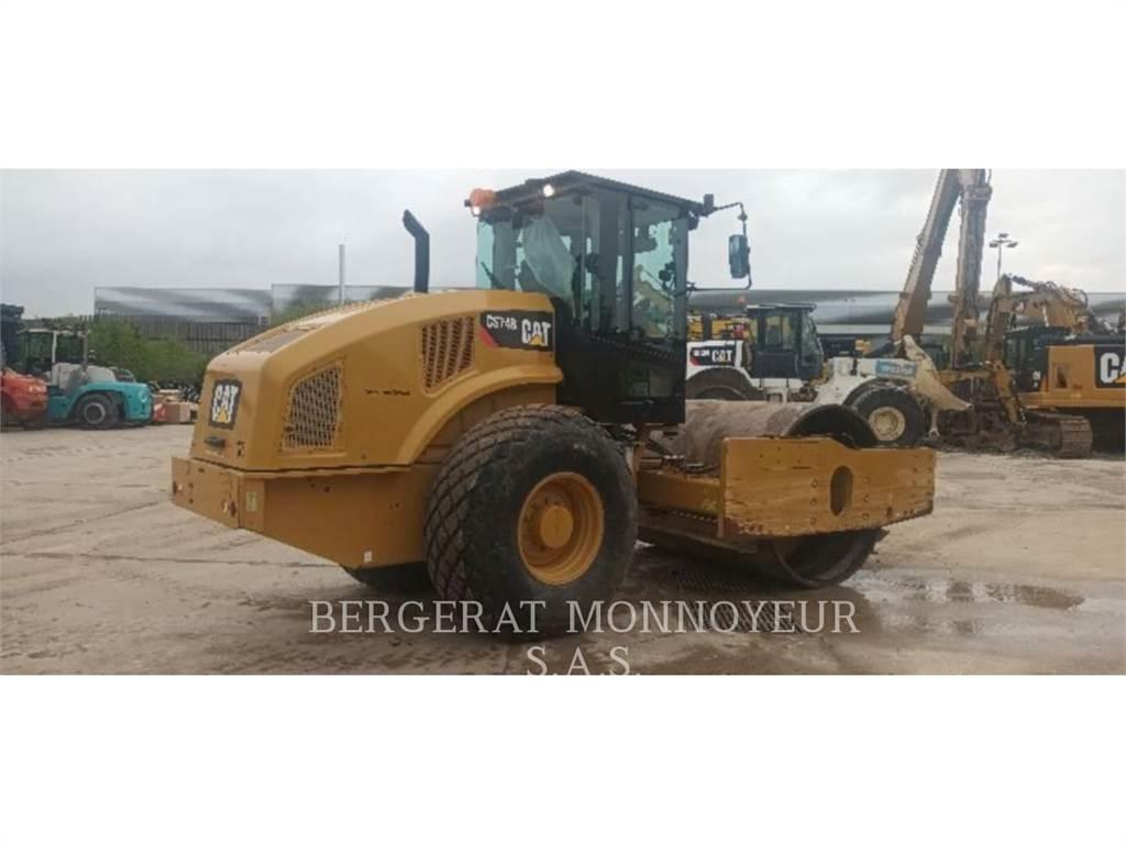 CAT CS74B 4F Grondverdichtingsmachines