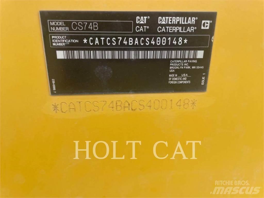 CAT CS74B CAB Trilrolwalsen