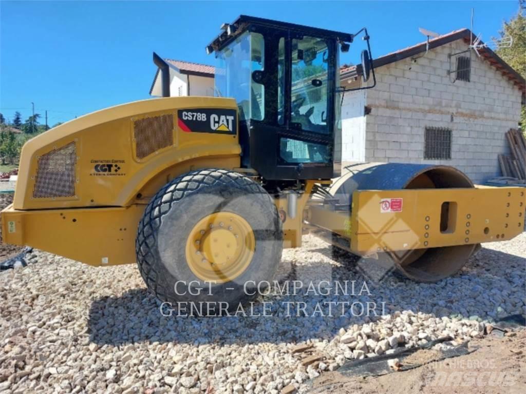 CAT CS78B Trilrolwalsen