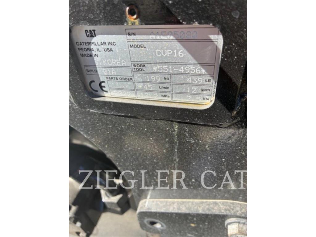 CAT CVP16 Trilmachines