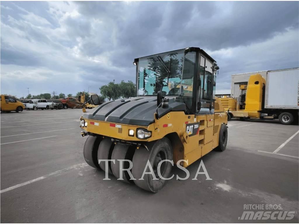 CAT CW 34 Bandenwalsen