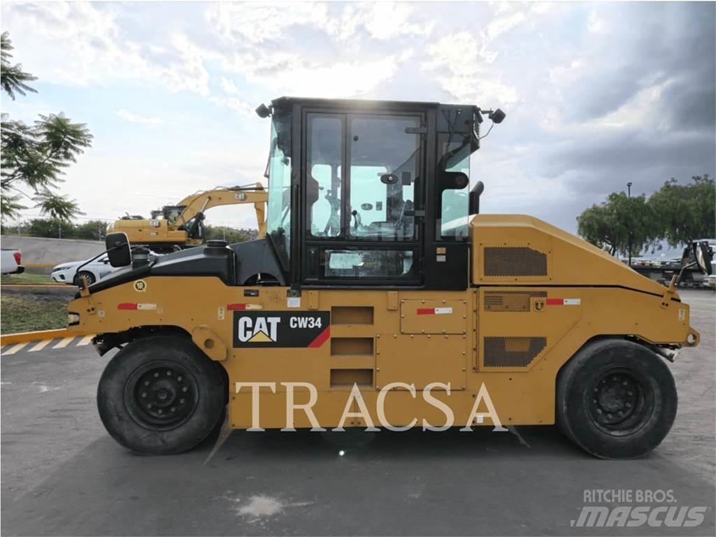 CAT CW 34 Bandenwalsen