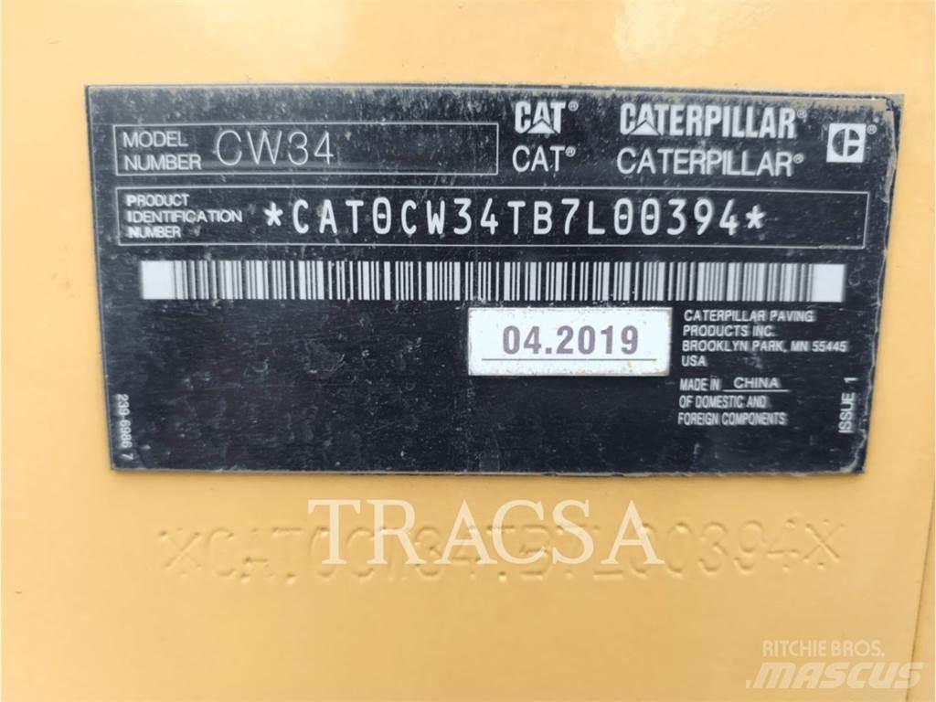 CAT CW 34 Bandenwalsen