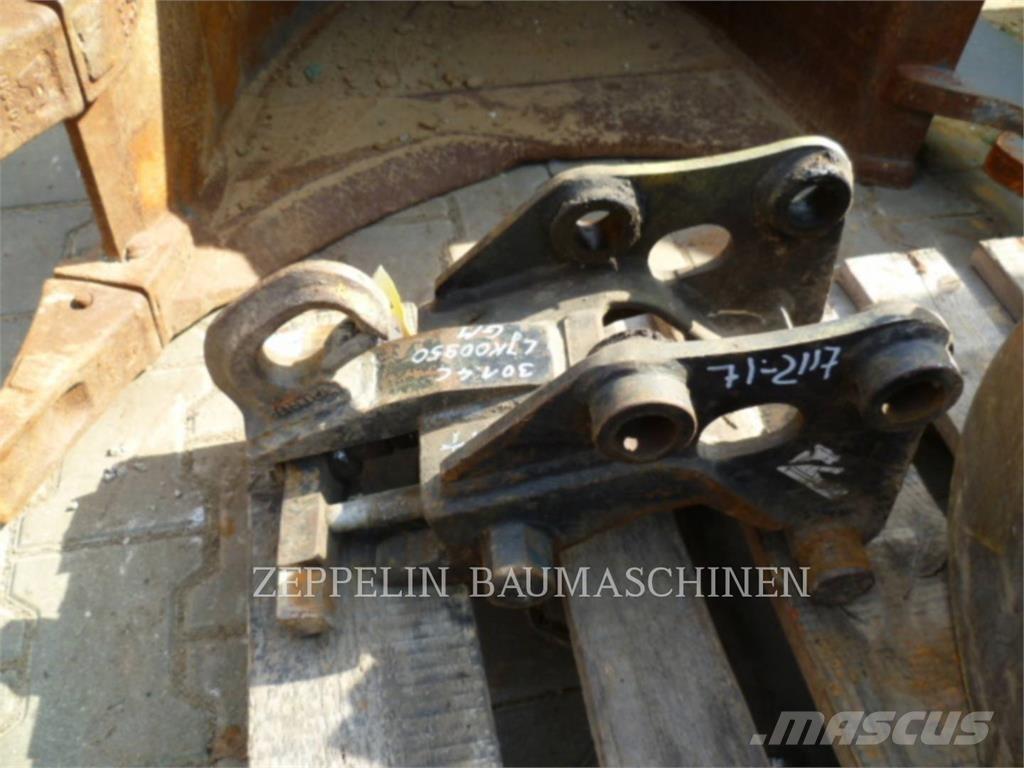 CAT CW05 Snelkoppelingen