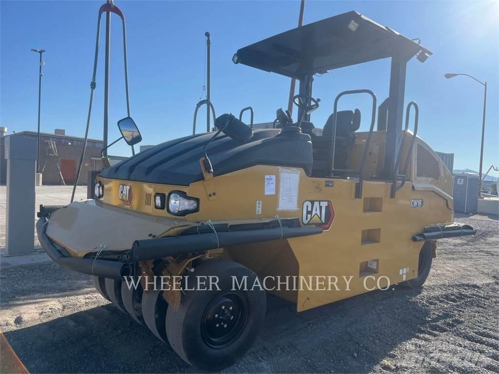 CAT CW16 Bandenwalsen