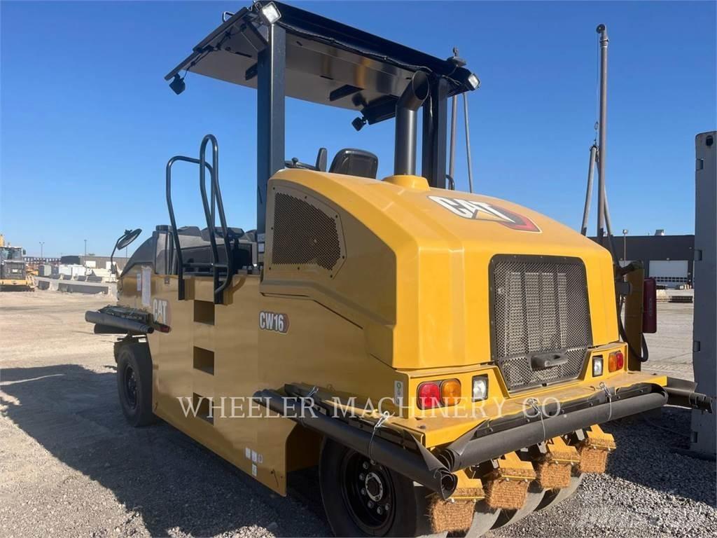 CAT CW16 Bandenwalsen