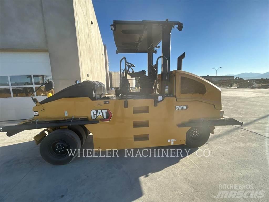 CAT CW16 Bandenwalsen