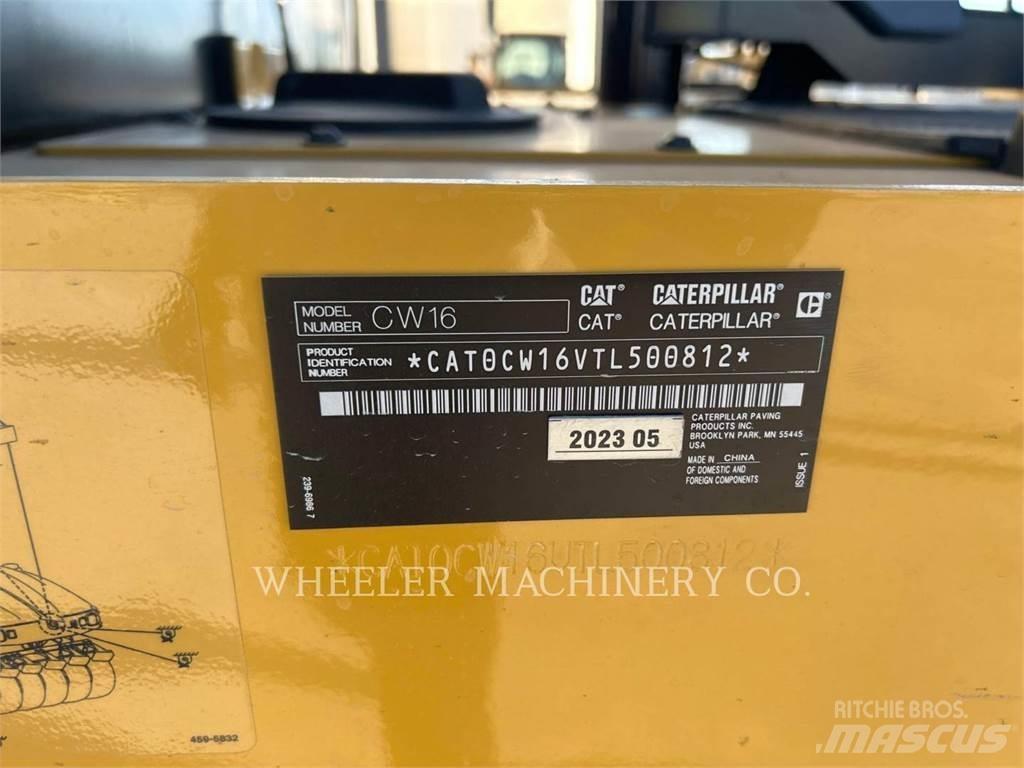 CAT CW16 Bandenwalsen
