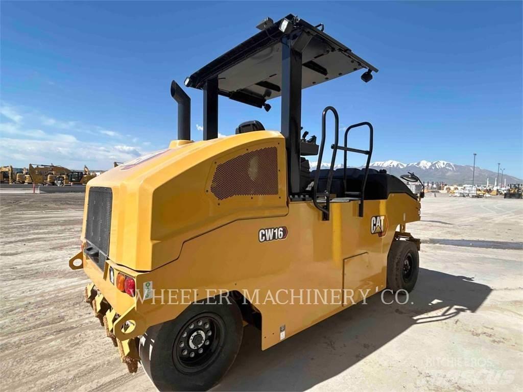 CAT CW16 Bandenwalsen