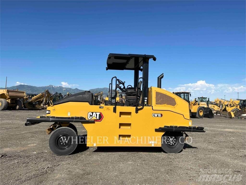CAT CW16 Bandenwalsen