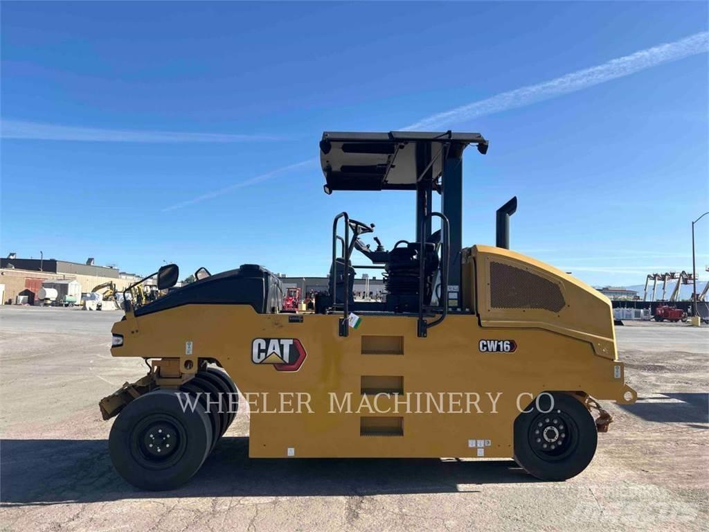 CAT CW16 Bandenwalsen