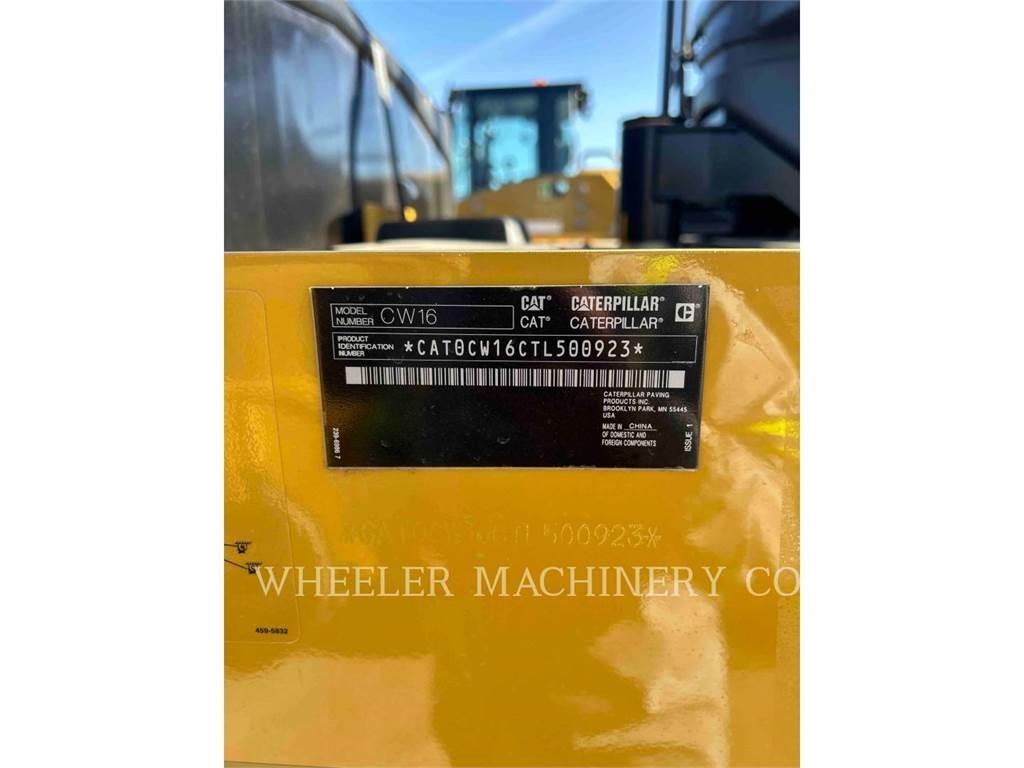CAT CW16 Bandenwalsen