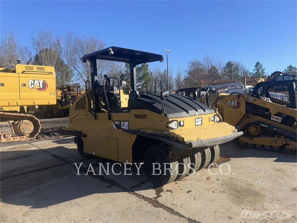 CAT CW16 Grondverdichtingsmachines