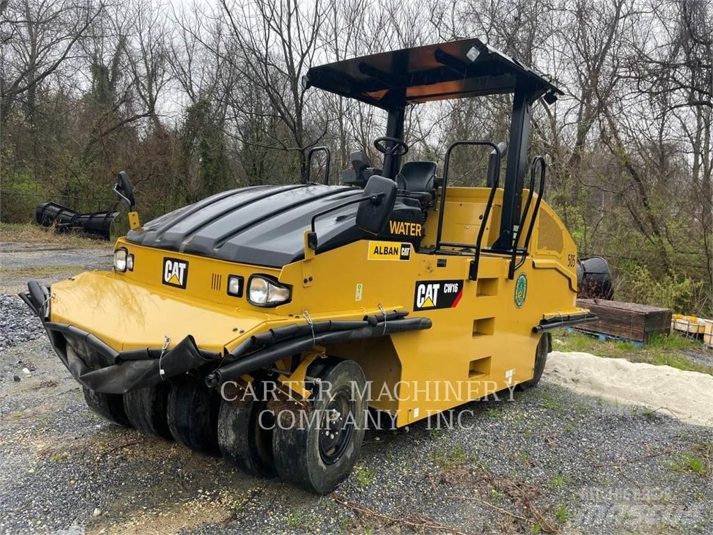 CAT CW16 Grondverdichtingsmachines
